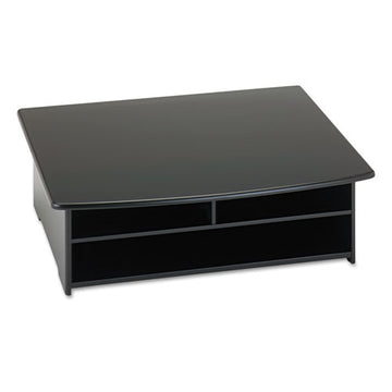 Rolodex™ Wood Tones Printer Stand, 21 X 18 X 6.5, Black freeshipping - TVN Wholesale